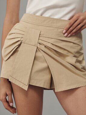 Anthropologie Sunday in Brooklyn Bow Skort Size Medium